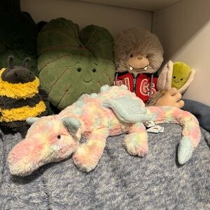 ⭐️🌙Large Lazulia Dragon Jellycat🌙⭐️